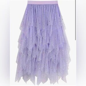 Lavender skirt